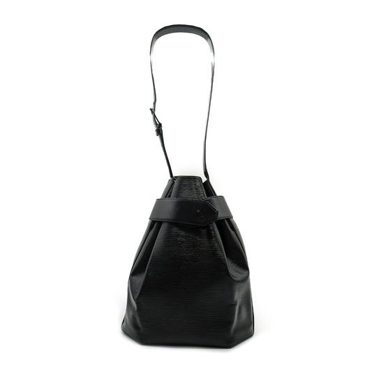 Grande Sac Depaule Black Epi
