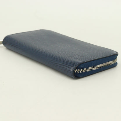 Epi Zippy Wallet Blue