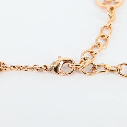 Essential V Necklace in Rose Gold