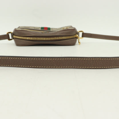 Ophidia Shoulder Bag Brown