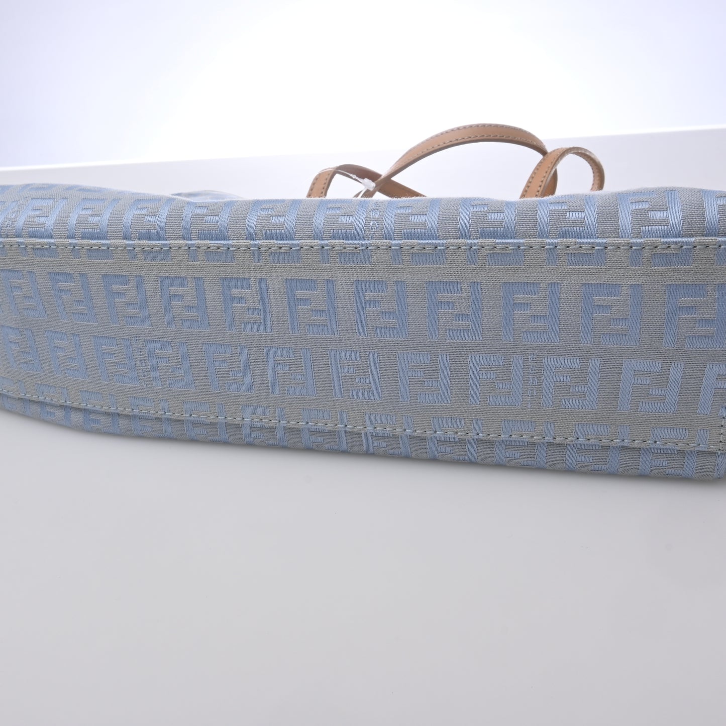 Zucchino Tote, Light Blue