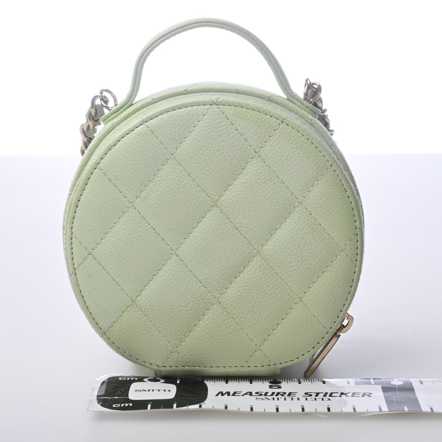 Caviar Mini 2WAY Chain Shoulder Bag Melon G Metal Fittings 31 Series