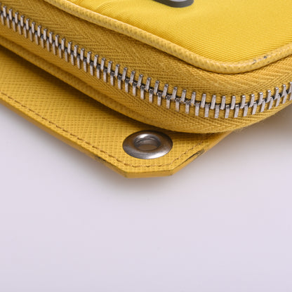 Iconic Nylon Multi Case Yellow