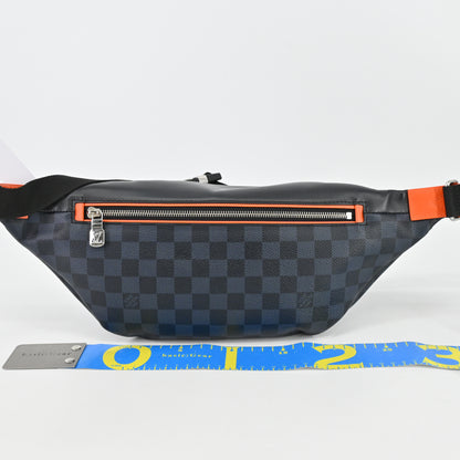 Damier x Cobalt Discovery Bumbag IC Chip