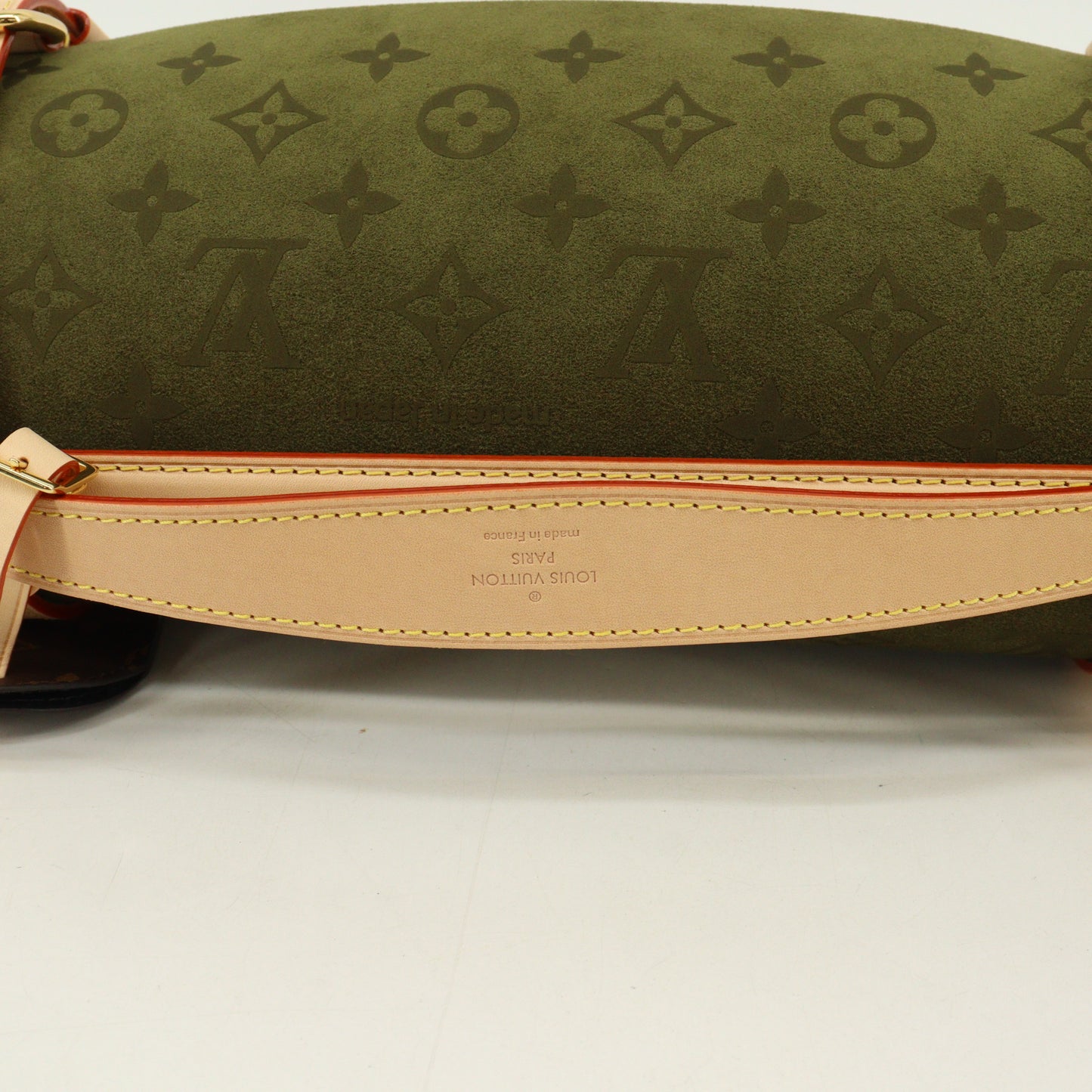 Monogram Exercise Mat Holder Khaki