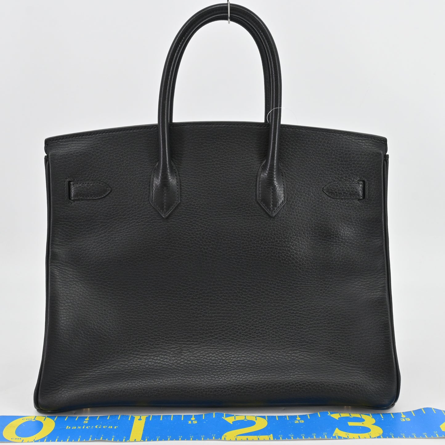 Ardennes Birkin 35 Black G hardware G engraved