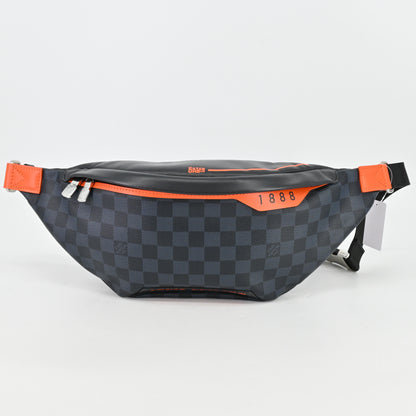 Damier x Cobalt Discovery Bumbag IC Chip