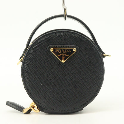 Saffiano 2way handbag black