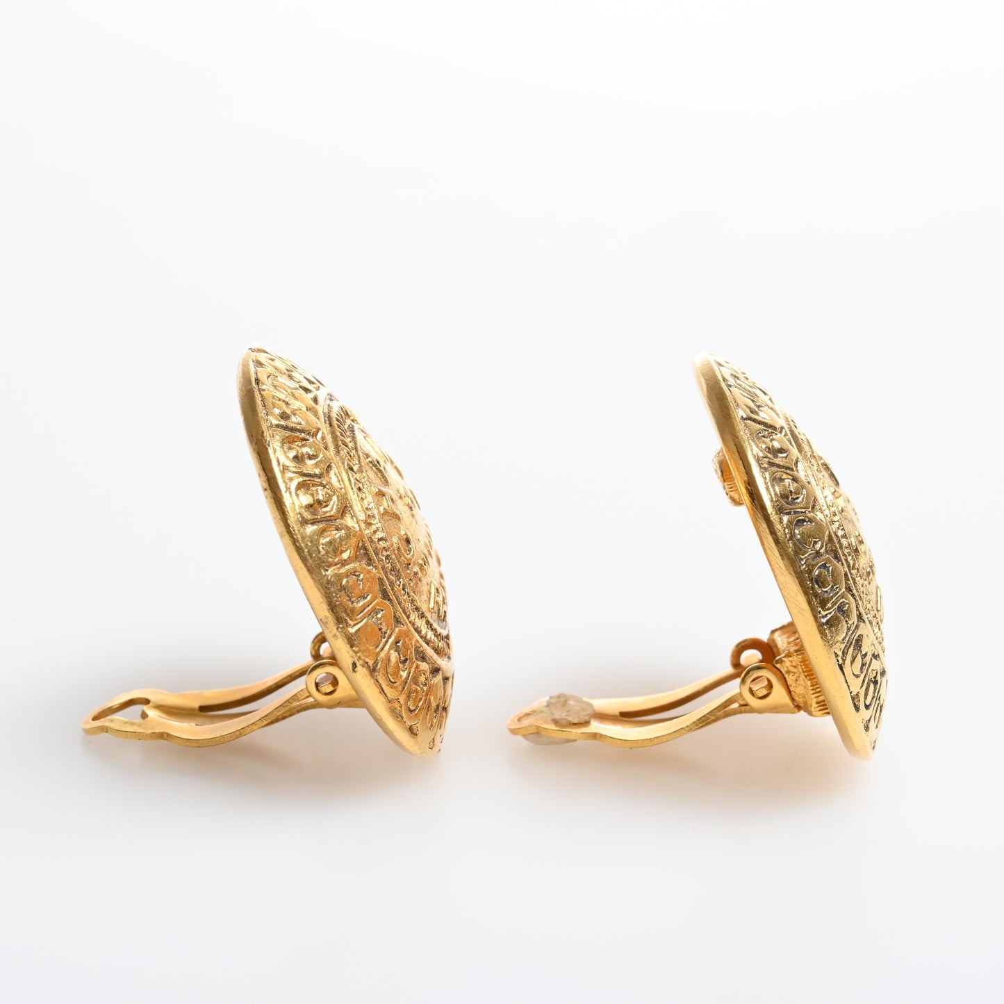 Cambon Earrings GP Gold