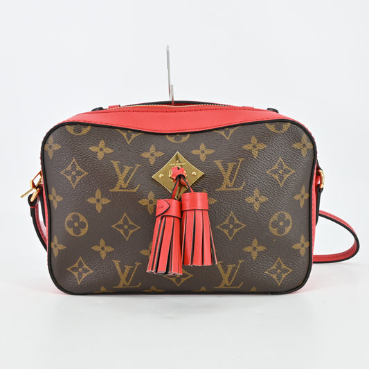 Monogram Santonge Red CA3138