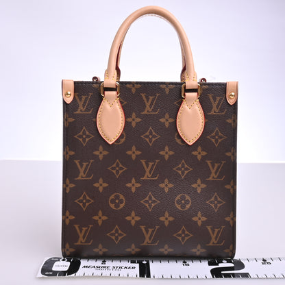 Monogram Sac Plat BB Handbag IC Chip