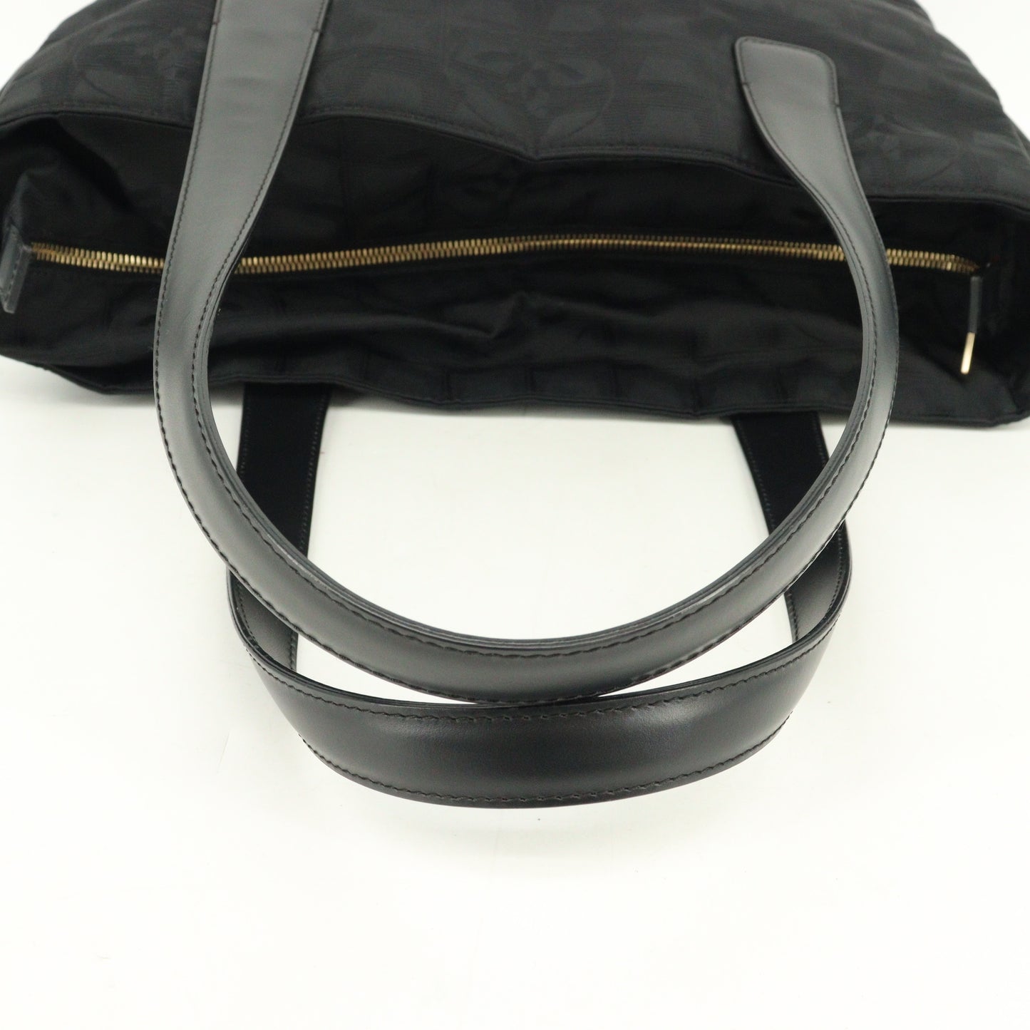 New Travel Line Tote Bag Black G Metal Fittings 11th Series