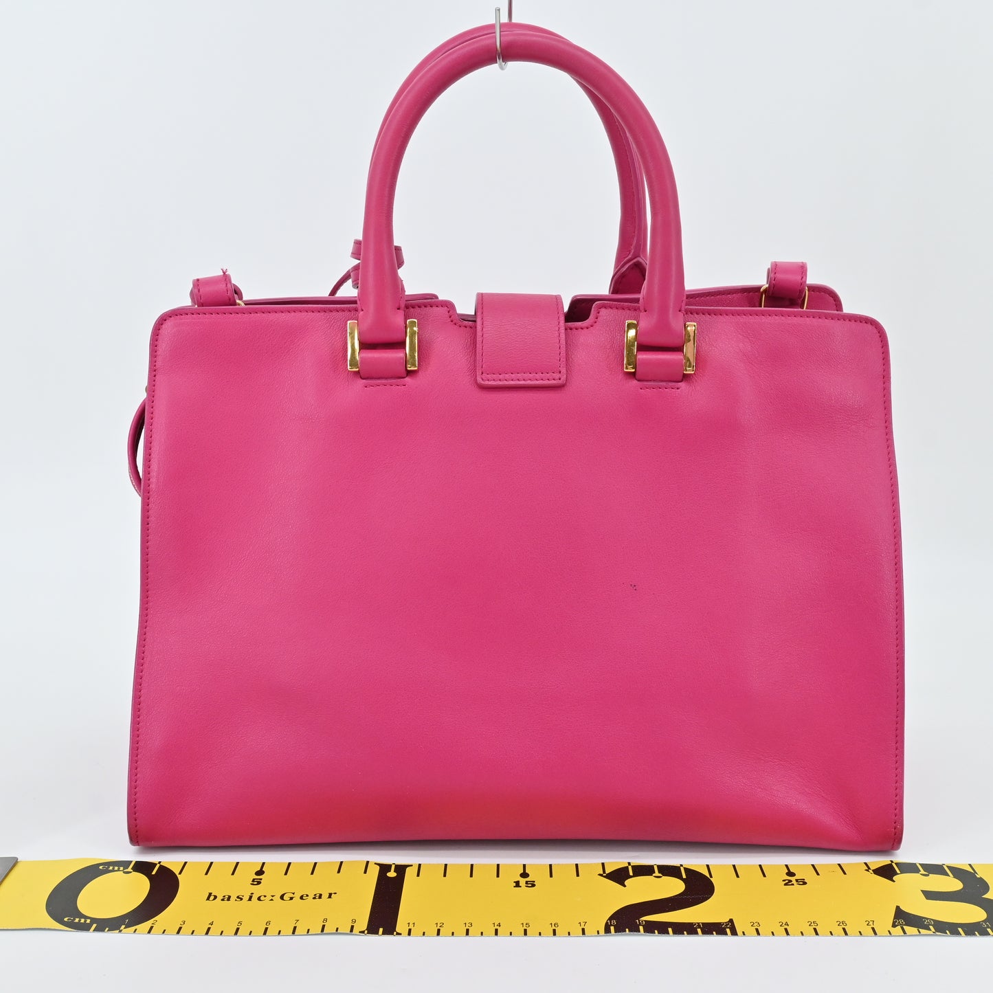 Pink Leather Handbag