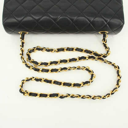 Lambskin full flap matelassé chain shoulder G metal fittings Series 1