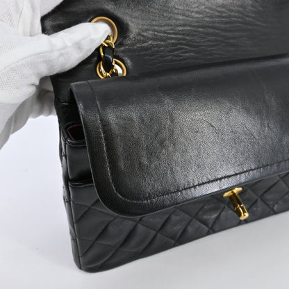 Lambskin Matelasse Chain Shoulder Bag G Metal Fittings Series 2