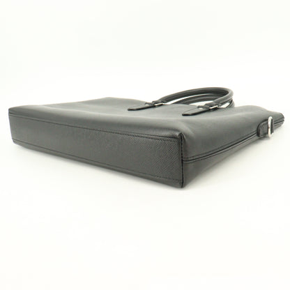 Taiga Anton Briefcase Black IC Chip