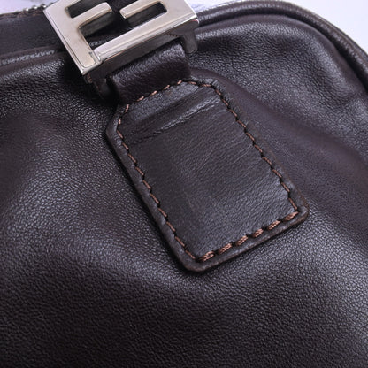 Leather 2WAY Handbag