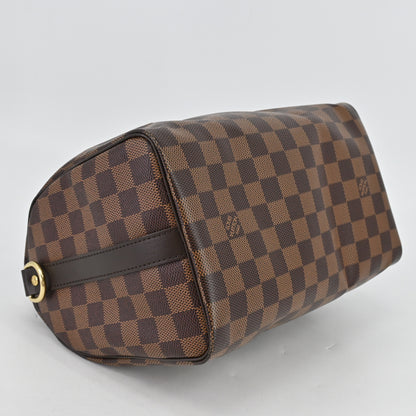 Damier Speedy Bandouliere 25 IC chip