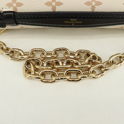 Monogram Dune Pochette Metis EW IC chip