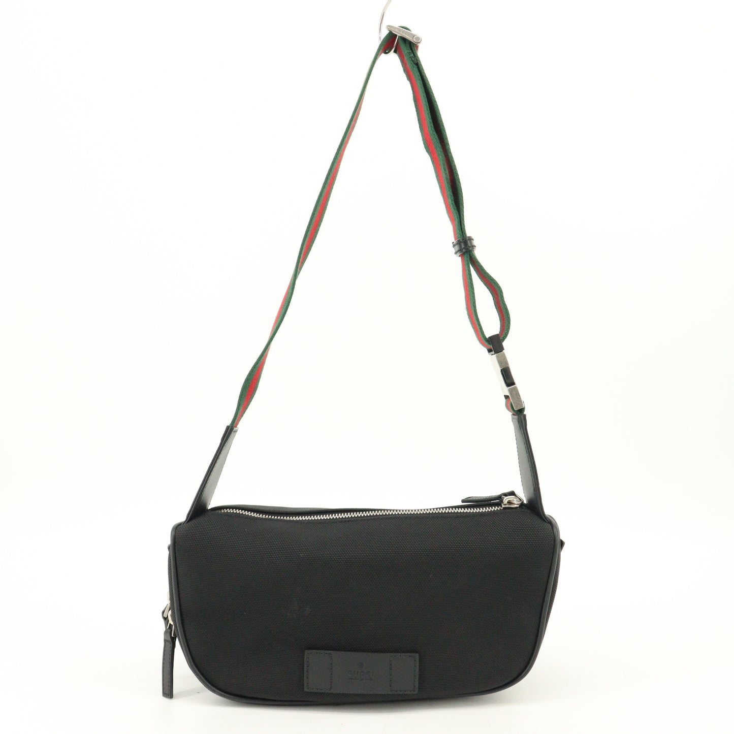 Shelly Canvas Waist Bag Black