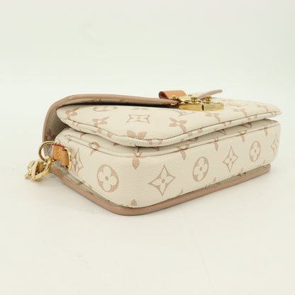 Monogram Dune Pochette Metis EW IC chip