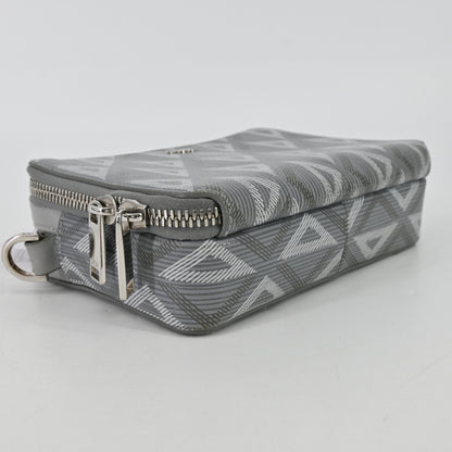 CD Diamond Shoulder Bag Grey