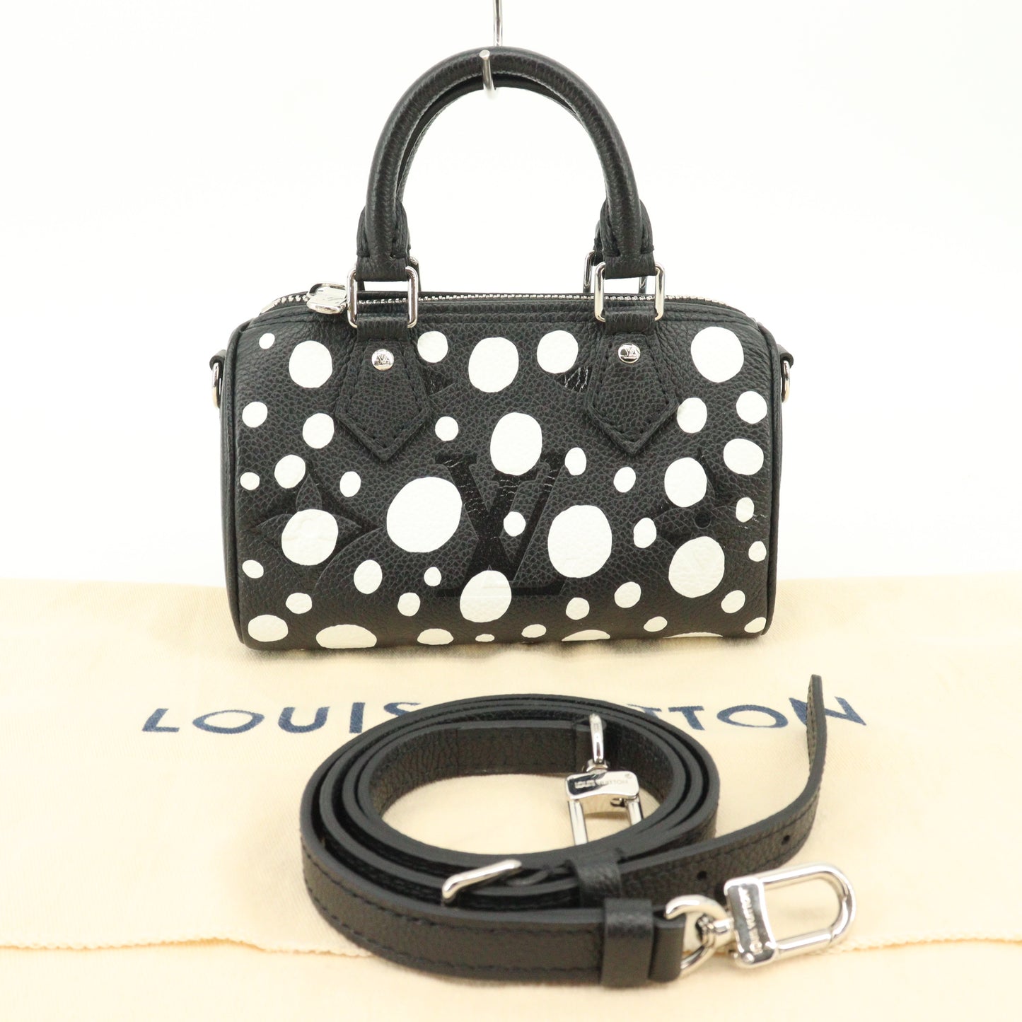 Empreinte Nano Speedy Black Yayoi Kusama IC Chip