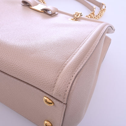 Chain Tote Pink