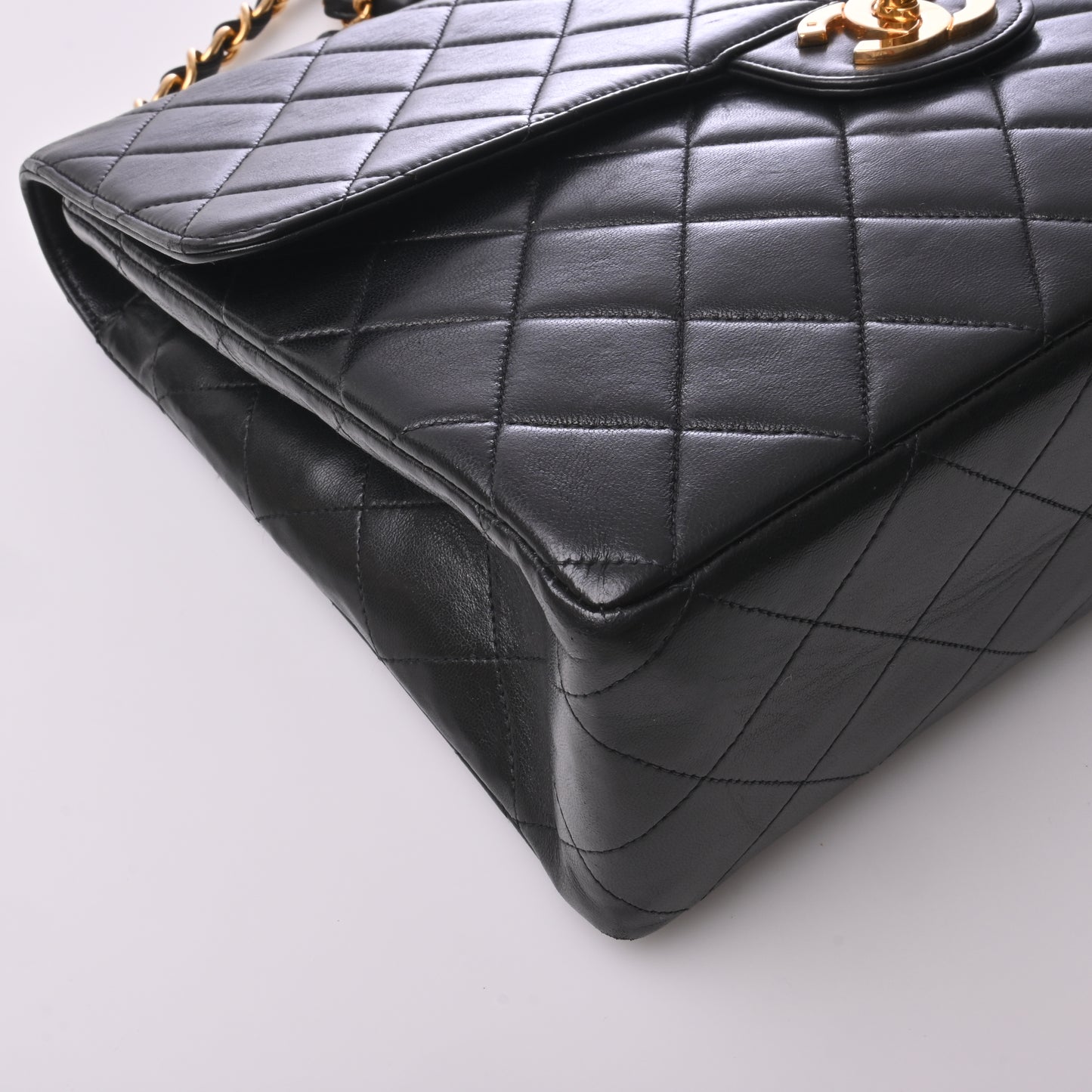 Lambskin Deca Matelasse 30 Black G Hardware 3rd Series