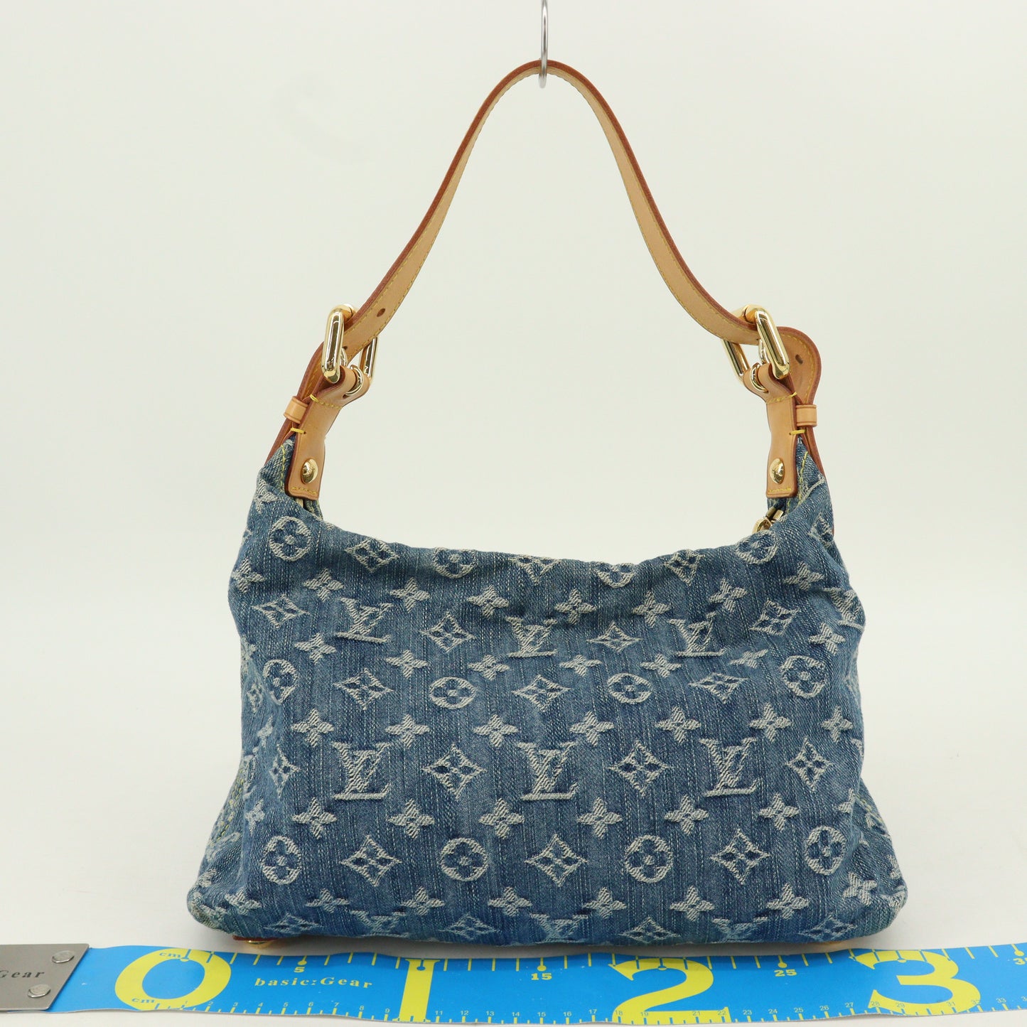 Monogram denim baggy PM AS0013