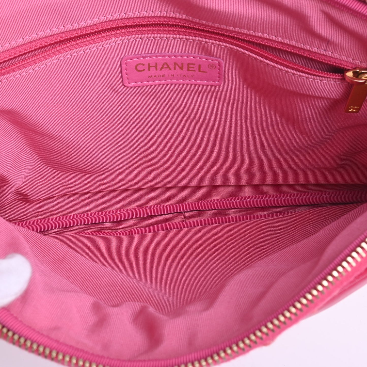 Girl Chanel Chain Shoulder Pink G Metal Fittings Series  23