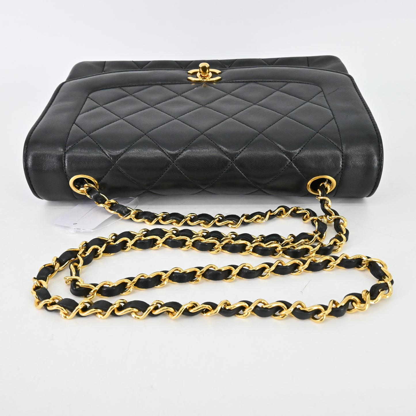 Lambskin Diana Chain Shoulder Bag G Hardware 1st Series