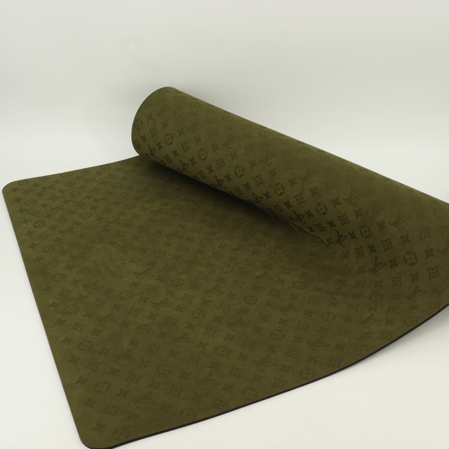 Monogram Exercise Mat Holder Khaki