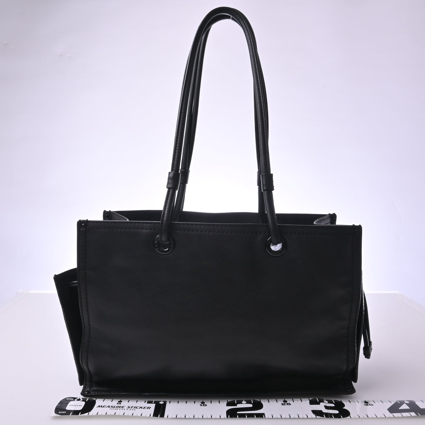 Crown Tote Black