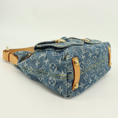 Monogram denim baggy PM AS0013