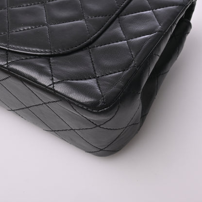 Lambskin Classic Matelasse W/W Black G Hardware 1st Series