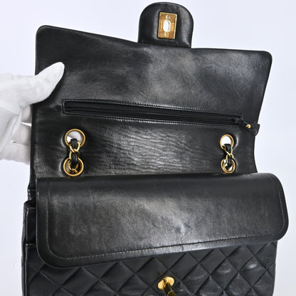 Lambskin Matelasse Chain Shoulder Bag G Metal Fittings Series 2