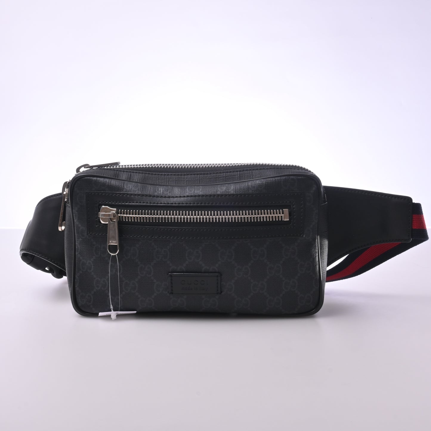 GG PVC Body Bag Black