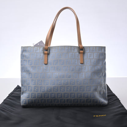 Zucchino Tote, Light Blue