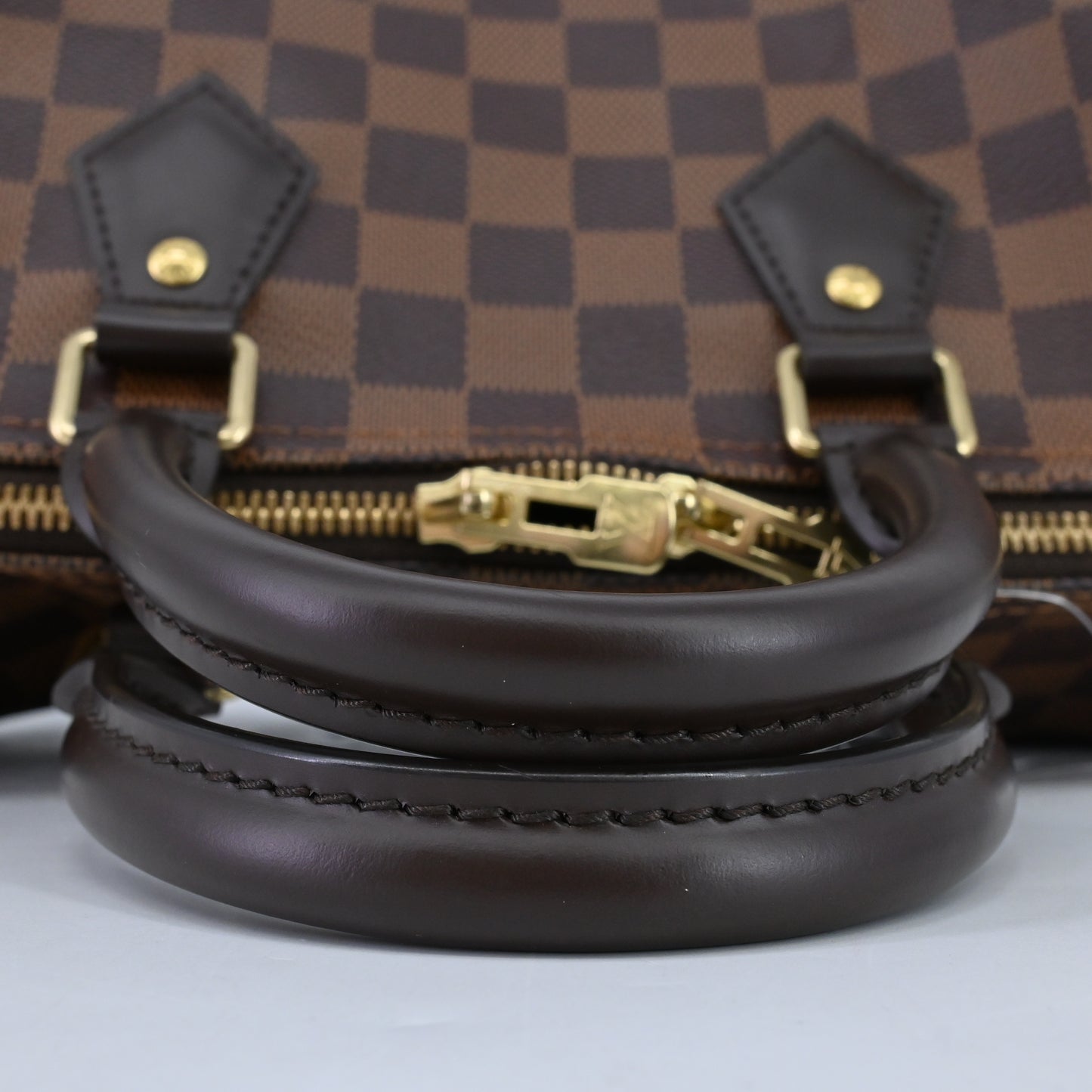 Damier Speedy Bandouliere 25 IC chip