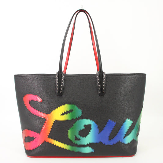 Leather Tote Bag Black