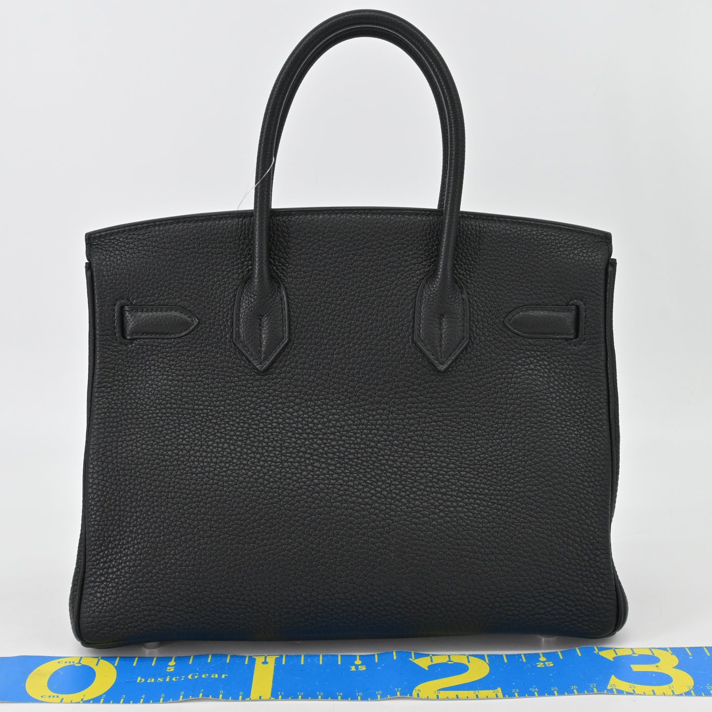 Birkin 30 Togo Black SV hardware □L stamp