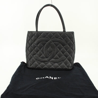 Caviar Skin Matelasse Reproduction Tote G Metal Fittings Series 6