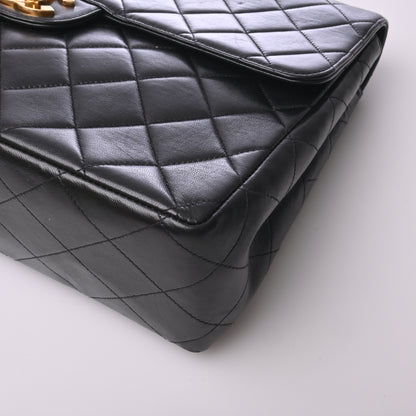 Lambskin Deca Matelasse 30 Black G Hardware 3rd Series