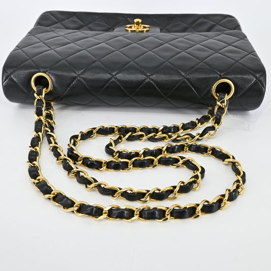 Lambskin Matelasse Chain Shoulder Bag G Metal Fittings Series 2