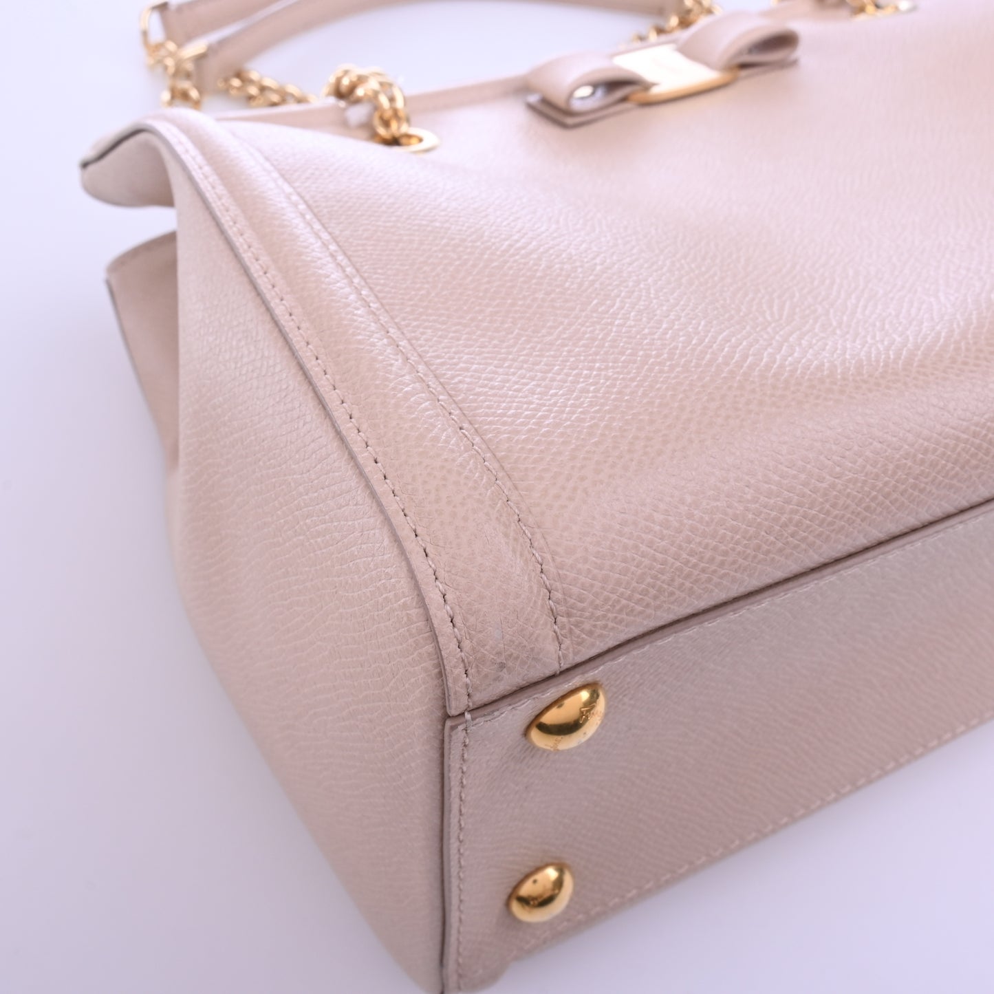 Chain Tote Pink