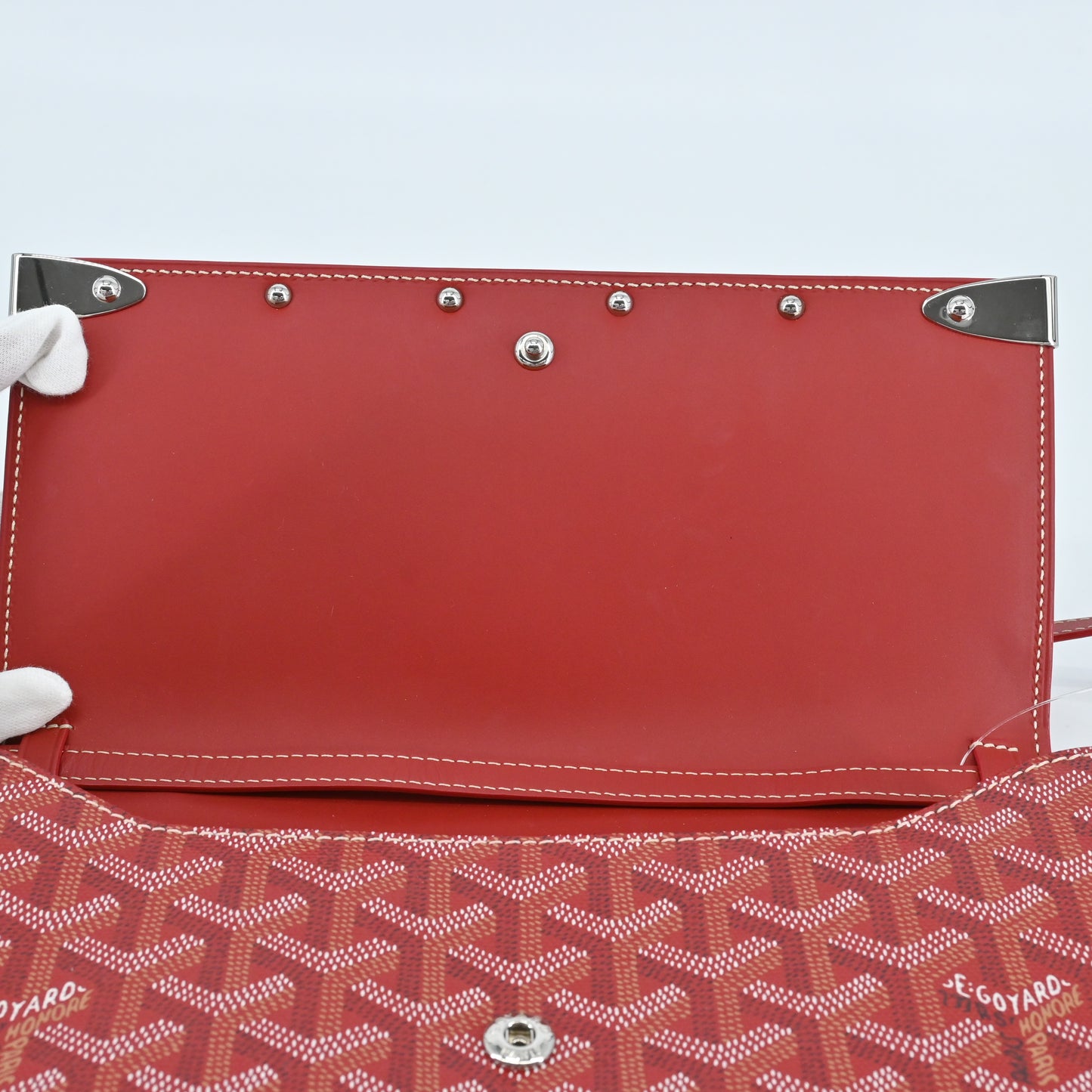 Monte Carlo PM Red Shoulder Bag