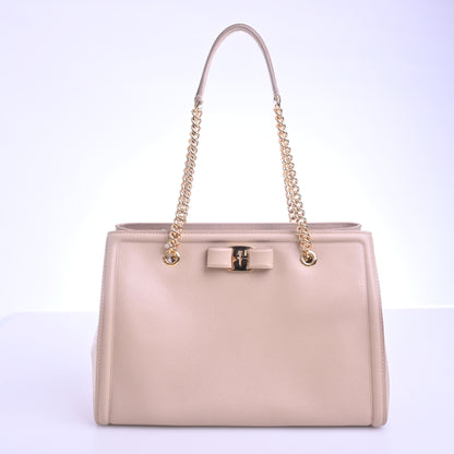 Chain Tote Pink