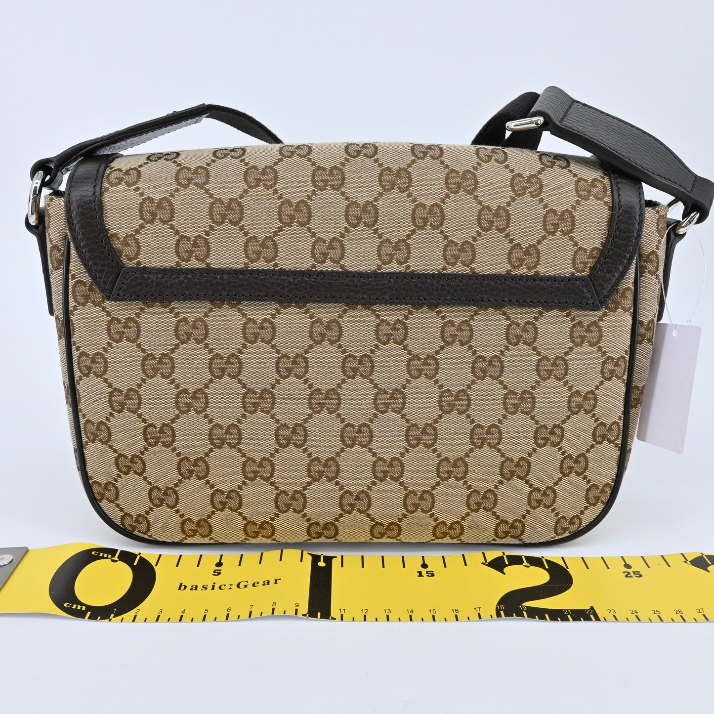 GG canvas shoulder bag