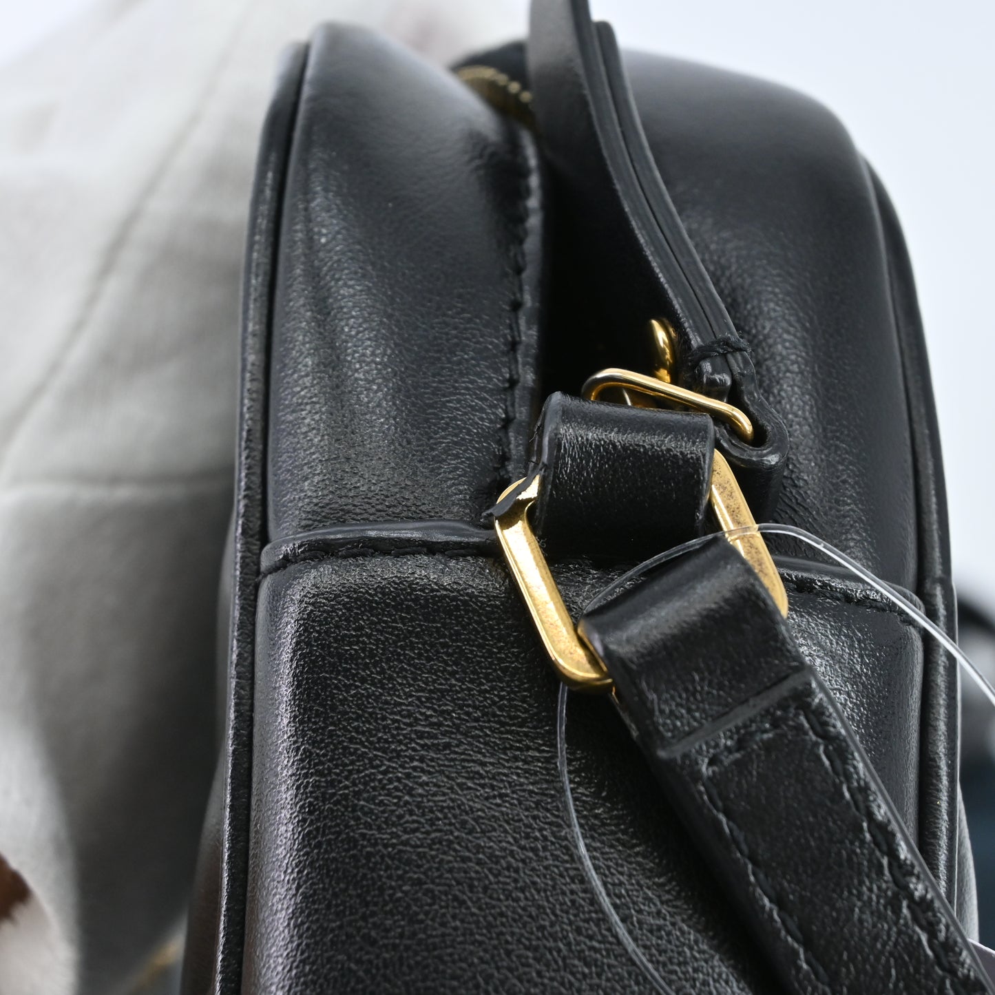 Leather Lou shoulder bag